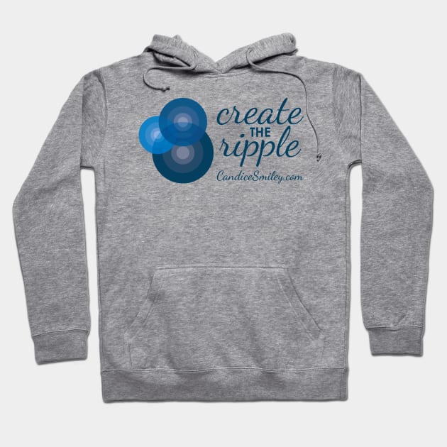 CTR Logo Hoodie by Create the Ripple